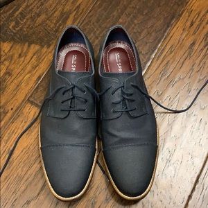 Call it Spring Blue Lace Up Dressy Casual Shoes